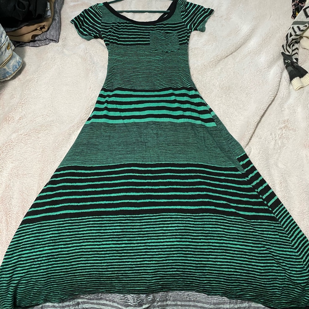 Striped sundress